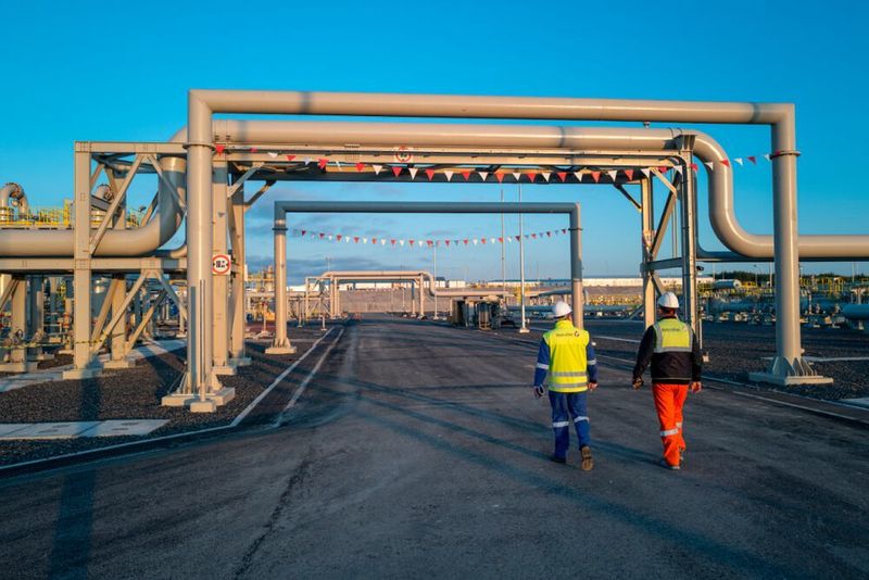 The Turk Stream gas pipeline was recently inaugurated at a ceremony in Istanbul, Turkey.  (Petrofac )