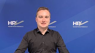 Dean Ebelshäuser ist neuer Vorsitzender des Hyundai-Händlerverbands.  (Pfaff/kfz-betrieb)