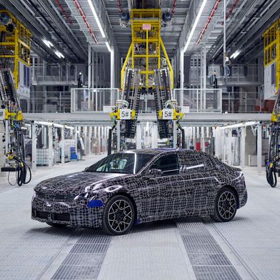 BMW hat die ersten Vorserienmodelle des i3 im Fahrzeugwerk München gebaut. (Bild: BMW)