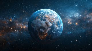 Astronomie erforscht die Welt der Galaxien und versucht, Entstehung, Aufbau und Entwicklung des Universums zu erklären.  (Bild: © Vladan – stock.adobe.com_KI-generiert)