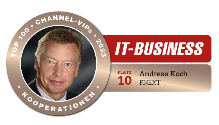 Andreas Koch, Vorstandsvorsitzender, FNEXT  (Bild: Vogel IT-Medien)