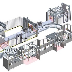 Mit der durchgängigen Lenze-Automatisierungsplattform lassen sich Maschinen und ganze Produktionslinien aus einer Hand automatisieren: Controller, I/O-System, Kommunikation, Inverter, Motoren und Getriebe deckt das Unternehmen ab, liefert die nötigen Entwicklungswerkzeuge sowie den modularen Software-Baukasten Fast und realisiert darüber hinaus auch die Connectivity bis in die Cloud.