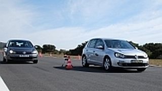 Rollwiderstandsuntersuchungen waren Teil des Auto-Bild-Reifentests. (Archiv: Vogel Business Media)