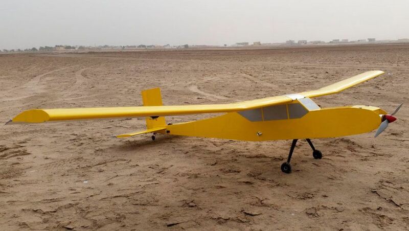 Die AUS’s SM-1433 Drohne dient zur kontinuierlichen unbemannten Überwachung. (Bild: The UAE Drones for Good Award)
