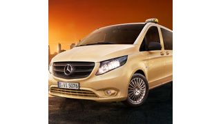 Vito Tourer und V-Klasse ab Werk ab sofort als Sondermodell „Das Taxi“ erhältlich. (© Daimler AG)