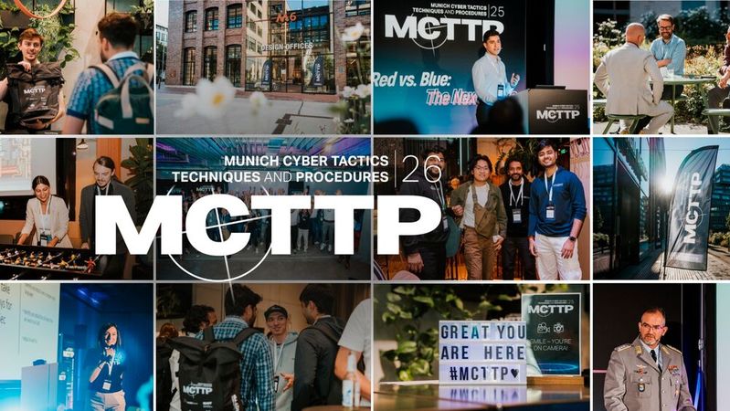 Vom 16. bis 18. September 2026 findet die Munich Cyber Tactics, Techniques & Procedures statt.(Bild:  Vogel IT-Akademie)