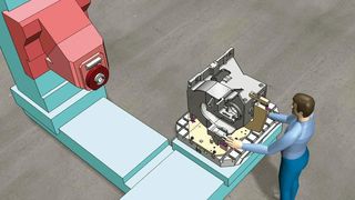 Die virtuelle, 3D-basierte Produktentwicklung und Prozessplanung sowie eine 3D-basierte Kommunikation über alle Fachbereiche und Unternehmensgrenzen hinweg eröffnen dem Werkzeugbau neue Perspektiven. Bild: IBM (Archiv: Vogel Business Media)