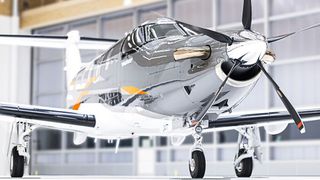 Die Auslieferung des bereits zertifizierten PC-12 Pro wird ab dem vierten Quartal 2025 
beginnen. (Bild: Pilatus Aircraft Ltd)