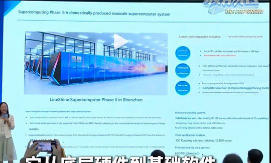 Nach neun Jahren hat es China mal wieder geschafft, den US-amerikanischen Spitzenreiter in Sachen Supercomputer vom Platz zu verweisen. Denn der Lineshine-Rechner war bei einem einheitlichen Test der schnellste von allen ...(Bild:  Shuangong)