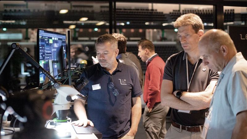 Les solutions de vision industrielle Cognex ont démontré comment répondre aux principaux défis de l’automatisation en matière de contrôle et d’inspection visuelle. (Source : L.E.S.S.)