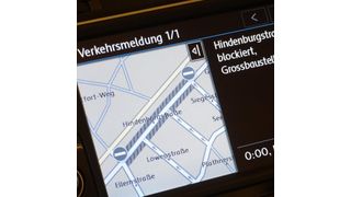 Der Zulieferer entwickelt ein neues Fahrzeug-Navigationssystem für Ballungsgebiete. (Foto: Delphi)
