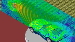 Die Simulation hat als kostengünstigere Alternative zu praktischen Fahrtests  signifikant an Bedeutung gewonnen, um autonome Fahrzeugprogramme erfolgreich abzuschließen. (Ansys)