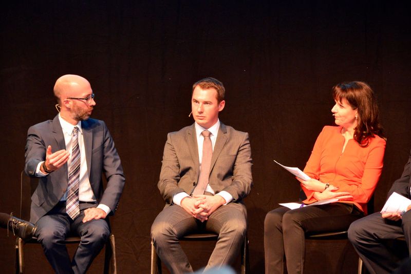 Impressionen der Besucher und Redner während des Swissmechanic Business Day 2017, in Luzern. (Bild: Sergio Caré / VBM)