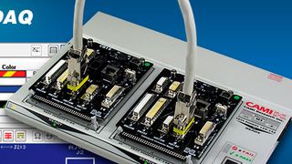 Der Kabeltester mit der Bezeichnung CableEye. (Bild: Alldaq)