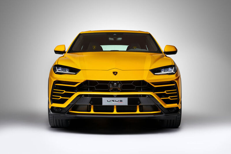 Mit dem Urus bietet Lamborghini auch einen SUV an. (Lamborghini)