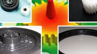 Geräusch-, reibungs- und verschleißarme Zahnräder im Ultrapräzions-Spritzguss. (Bild: Dreyplas)