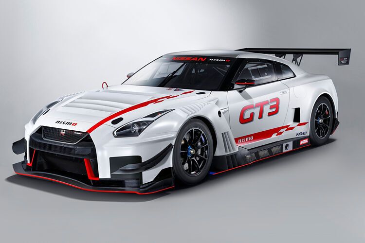 Der Schwerpunkt des Nissan GT-R Nismo GT3 liegt nun tiefer, weil die Ingenieure den Motor weiter nach unten versetzt haben. (Nissan)