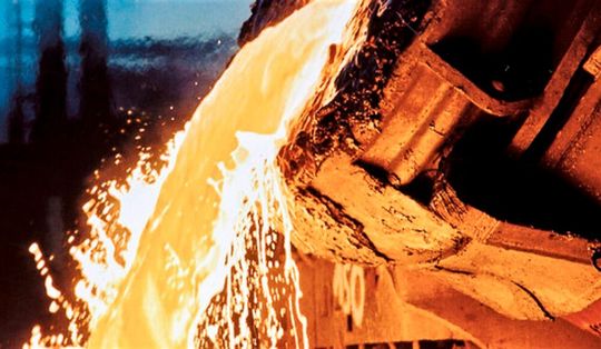 Läuft wieder! Wie dpa meldet, ist die Stahlproduktion in Deutschland im Juli erneut gestiegen. Absolut betrachtet, redet man von rund 3 Millionen Tonnen Rohstahl aus dem vergangenen Monat.(Bild:  Thyssenkrupp)