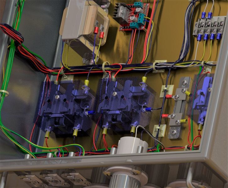 Solidworks Electrical wurde um zahlreiche Funktionen erweitert, darunter zum Beispiel die Möglichkeit, Drähte, Kabel oder Kabelbäume mit Abdeckungen/Isolierungen mit fester oder partieller Länge in 3D zu überziehen.  (DPS Software)