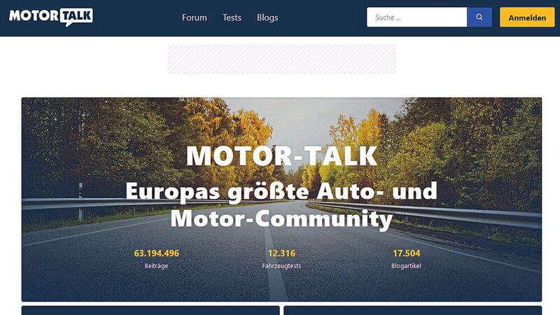 Das Onlineforum Motor-Talk hat wieder eine Zukunft. Mobile.de verkauft die Website an Gutefrage.net.