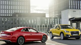 Bei den neu gekauften Autos 2018 ging zumindest ein klein wenig farbenfroher zu als noch im Jahr zuvor. (Audi)