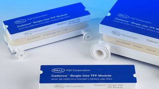 Die neuen Cadence Single-Use-Kassetten für die Tangentialflussfiltration (Bild: Pall Life Sciences)