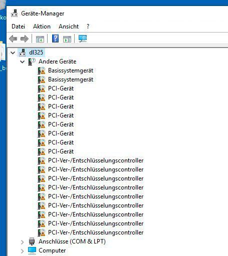 Nach der Installation von Windows-Servern fehlen oft noch Treiber, die der Serverhersteller aber meistens zur Verfügung stellt. (Joos / Microsoft)
