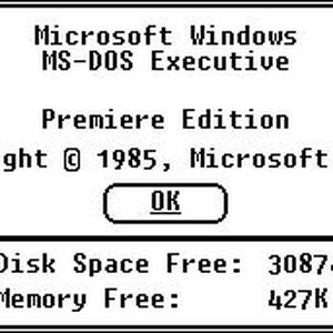 Info-Box zu Windows 1.0.(Bild:   / CC0)
