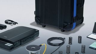 Das neue Kraft- und Druckmesssystem PROB-MS von Pilz dient dem Nachweis der Übereinstimmung der Sicherheitsanforderungen mit den geltenden Normen bei MRK, hier gemäß ISO/TS 15066. (Photodesign/Pilz)