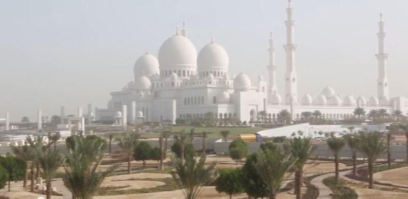 Solar Impulse 2: Erste Etappe, Abu Dhabi (Vereinigte Arabische Emirate) nach Muscat (Oman) (Bild: ABB)