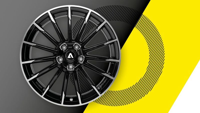 Akoni ist die neue Felgenmarke der Rsu GmbH.(Bild:  Rsu)