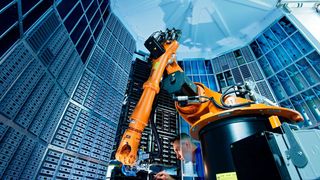 Moderne Sensortechnik unterstützt die Arbeitssicherheit. (Bild: TÜV Rheinland)