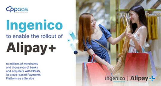 (Ingenico ermöglicht es Zahlungsdienstleistern, Alipay+ nahtlos in ihr Händlernetzwerk zu integrieren. (Bild: Ingenico))
