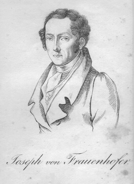 Joseph Fraunhofer (Bild: frei lizenziert)