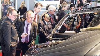 Bei Automobilen sind Zulieferer für 60% der Innovationen verantwortlich. Das veranschaulichte man bereits auf der Sonderschau Systempartner im vergangenen Jahr. Bild: Deutsche Messe AG (Archiv: Vogel Business Media)