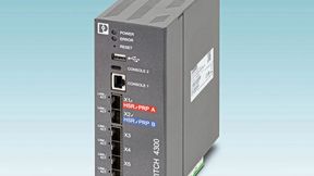 FL Switch 4300-4GSFP-RED (Bild: Phoenix Contact)