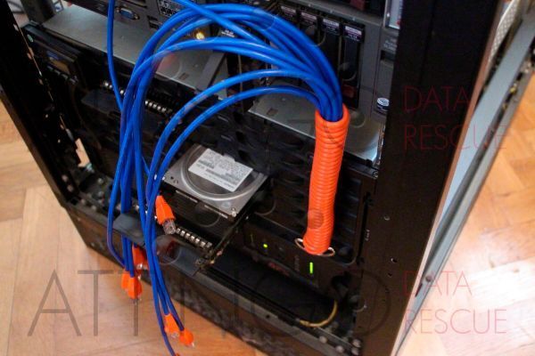 Festplattenkuriositäten: 9. Wenn der Webshop offline ist ... (Bild: Attingo Datenrettung)