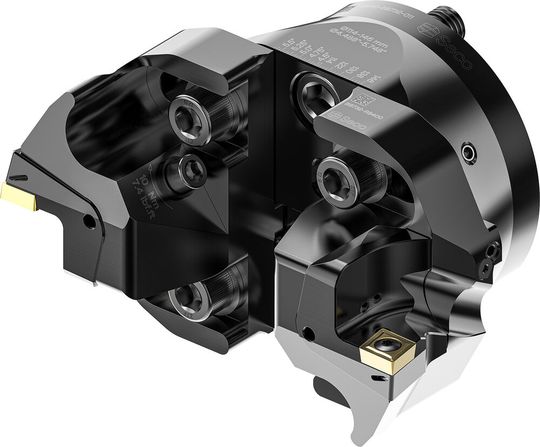 The BB732 boring bridges are designed to work seamlessly with Steadyline bars.(Source:  Seco)