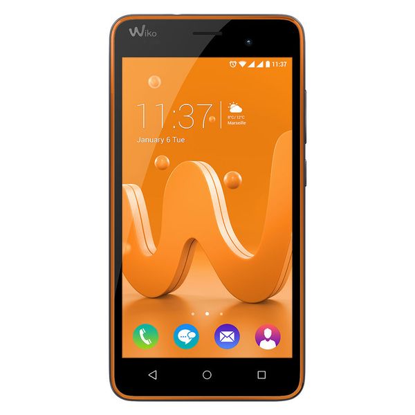 Als Betriebssystem ist Android 6.0 (Marshmallow) aufgespielt. (Bild: Wiko)