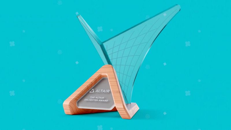 Der Altair Enlighten Award bietet die Möglichkeit, Einblicke in richtungsweisende Innovationen im Bereich der automobilen Nachhaltigkeit zu gewinnen.