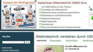Elektrotechnik-Kurs: Elektrotechnik einfach verstehen mit fünfminütigen Video-Tutorials (Bild: W. Bengfort)