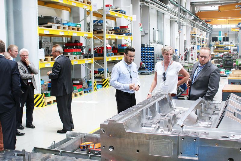 A tour around the facilities at Hofmann Innovation Group in Lichtenfels, Germany; a highly automated and standardised tool and mould making factory. (wortundform)