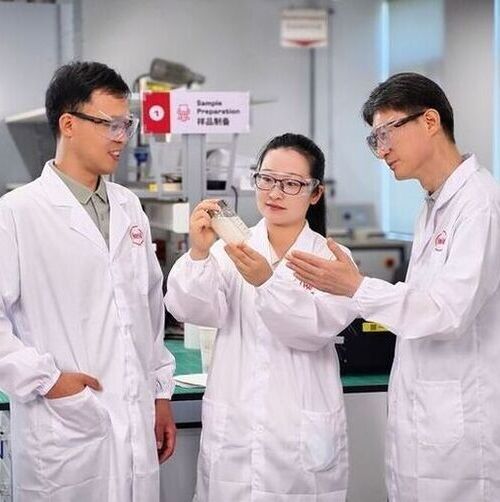 Henkel's Packaging Recyclab in Shanghai is cyclos-HTP accredited for EU paper packaging recyclability testing. (Source:  Henkel)