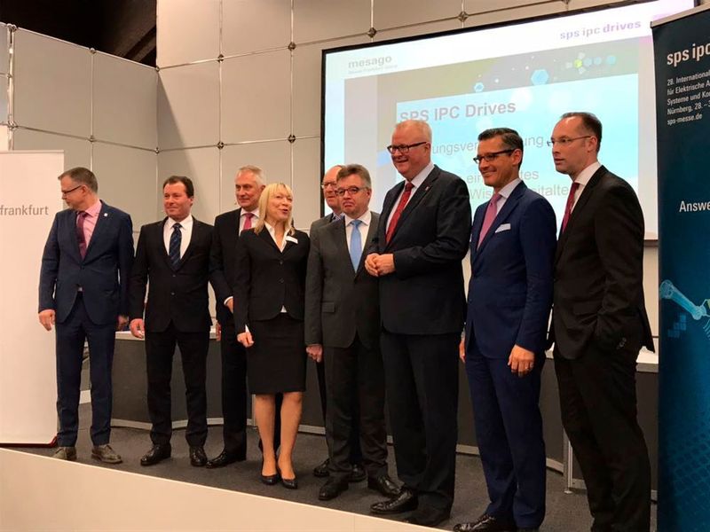 Zur Eröffnung der Messe verkündet Mesago, mit 22.484 Besuchern am ersten Messetag einen vielversprechenden Messestart.  (S.Kunze/elektrotechnik)