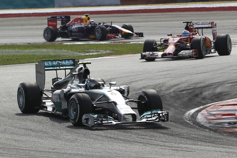 Impressionen: Mercedes in der Formel 1. (Bild: Mercedes)