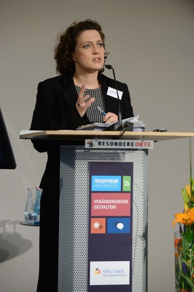 Carola Reimann (SPD), Vorsitzende des Gesundheitsausschusses im Bundestag: „Für den Hilfsmittelmarkt sind keine Änderungen der gesetzlichen Rahmenbedingungen erforderlich.“ (Bild: Mike Minehan)