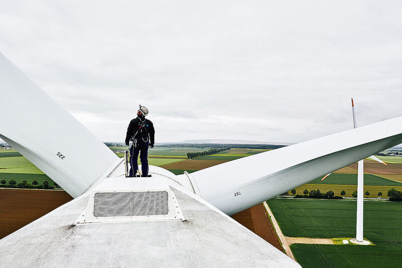 Wohin steuert das Energiesystem in Zukunft? Einen Ausblick gibt die Energieagentur NRW auf der Hannover Messe 2017. (Energieagentur NRW)