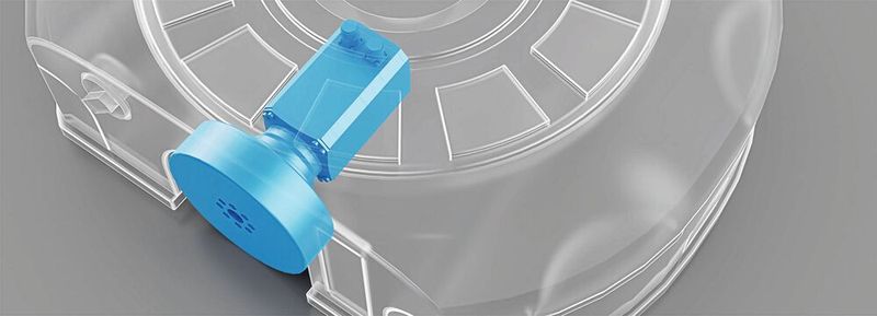 Die EL-Baureihe, ein lenkbarer Antriebe für Palettiermaschinen, Stapler, Schubmaststapler und weitere Lagermaschinen, wurde um die neue Größe EL 16 erweitert. (Bild: Bonfiglioli)