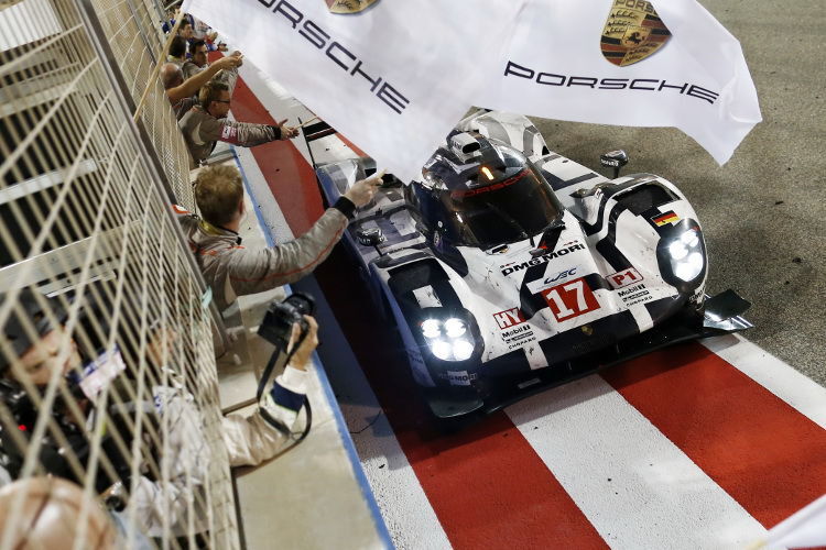 Porsche wird den 919 Hybrid technisch überarbeiten und als Evolutionsmodell vorstellen. Sein Debüt erhält das neue Fahrzeug beim WEC-Prolog am 25. März in Paul Ricard, Frankreich. (Foto: Porsche)