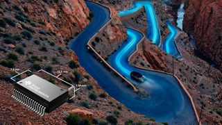 Sorgt für höhere Reichweite bei Hybrid- und Elektrofahrzeugen: das DC/DC-Bias-Stromversorgungsmodul UCC14240-Q1.  (Texas Instruments)